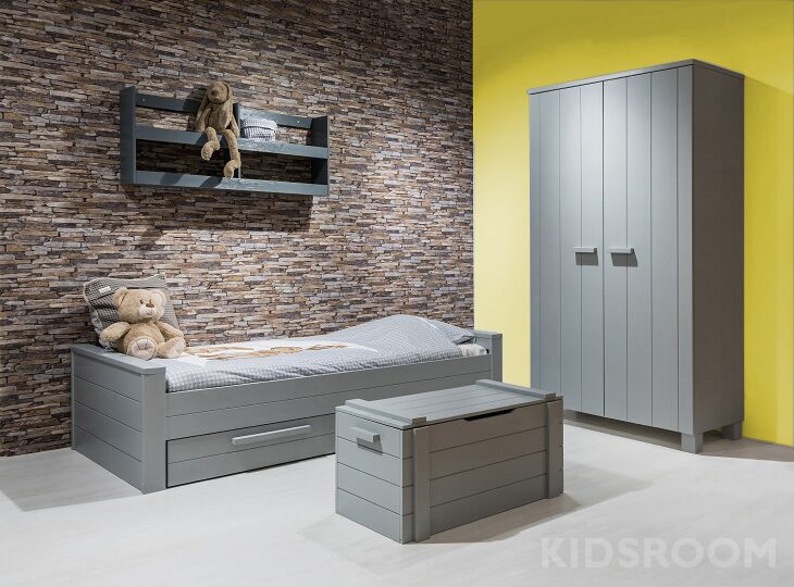 Dennis betongrijs 2 Geel