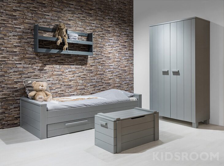 Dennis betongrijs 2 Grijs