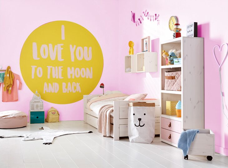 Lifetime jumpbed Roze