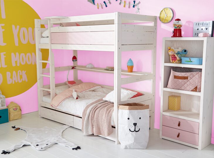 Lifetime stapelbed 2 Roze