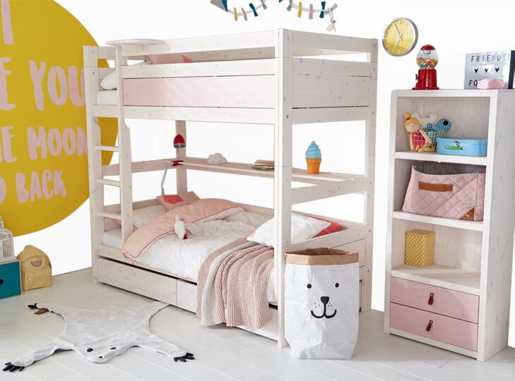 Lifetime stapelbed 2 Wit