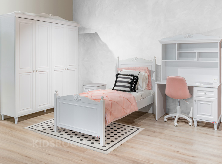 Almila Lora | Kinderkamer | Wit