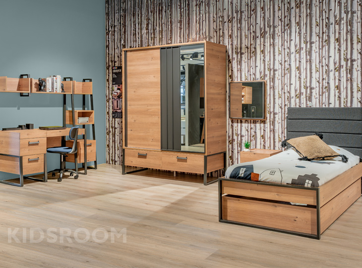 Irony Kinderkamer_Grijs