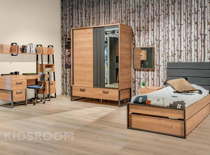 Irony Kinderkamer_Hout