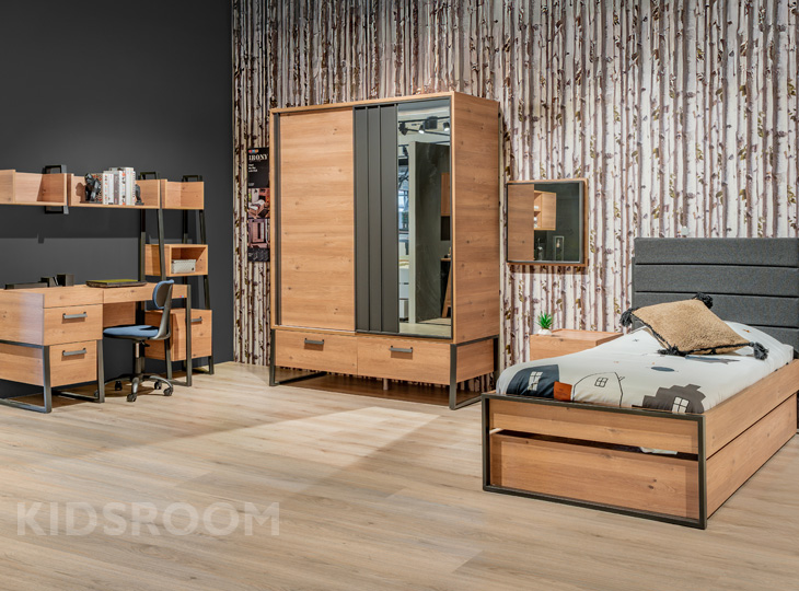 Irony Kinderkamer_Zwart