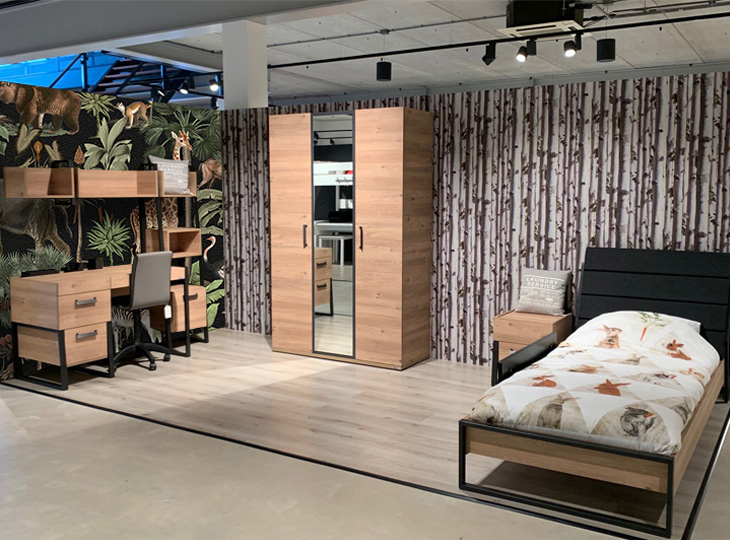 Jungle Kinderkamer Irony