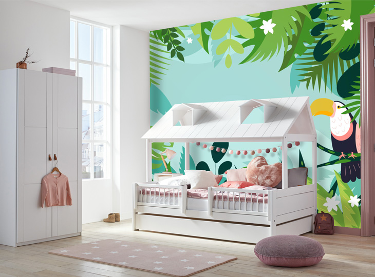 Jungle Kinderkamer Lifetime Beachhouse120