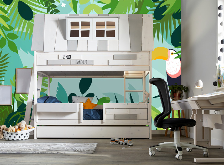 Jungle Kinderkamer Lifetime Hangout