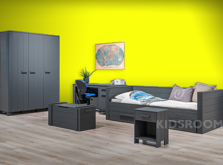 Woood Dennis Steelgrey Geel