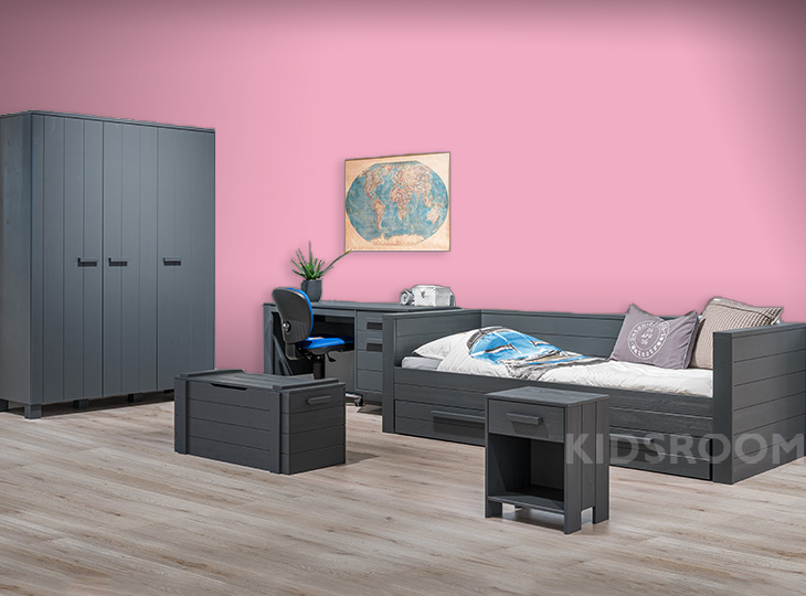 Woood Dennis Steelgrey Roze