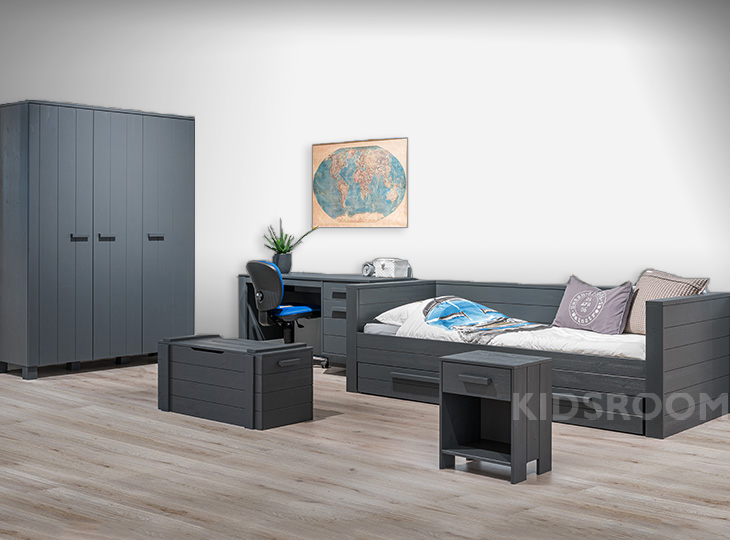 Woood Dennis Steelgrey Wit