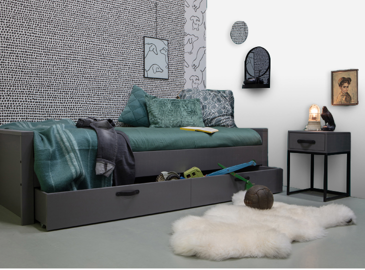 Woood Morris Bed Wit