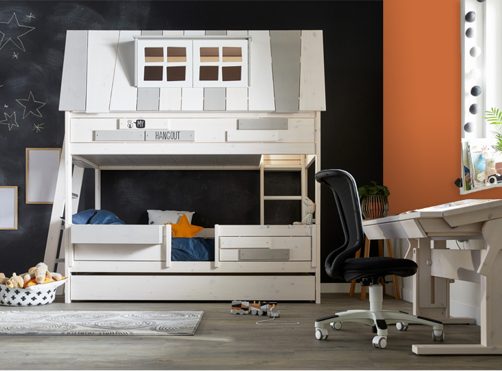 Lifetime Hangout Binnen Buitentrap Roest-bruin