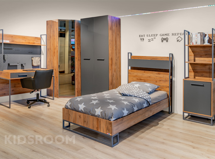 Almila Legend Walnoot Kamer_Beige