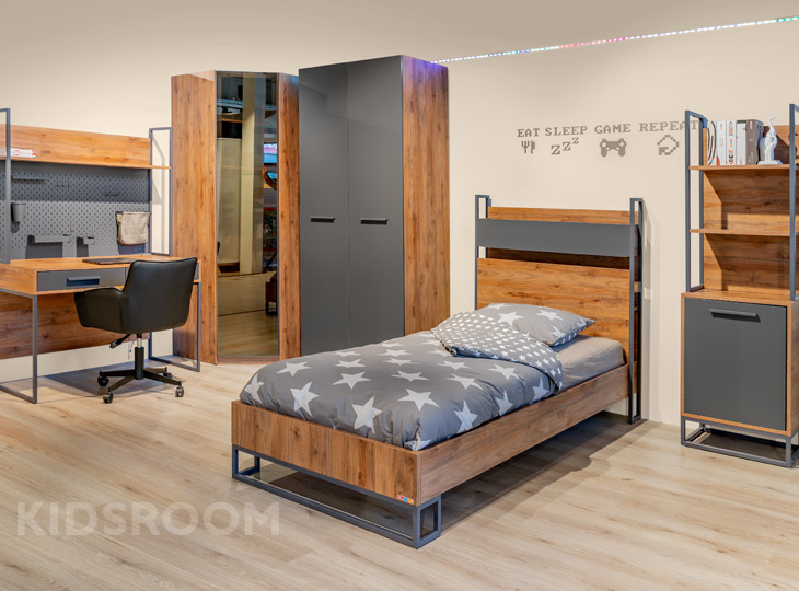 Almila Legend Walnoot Kamer_Hout