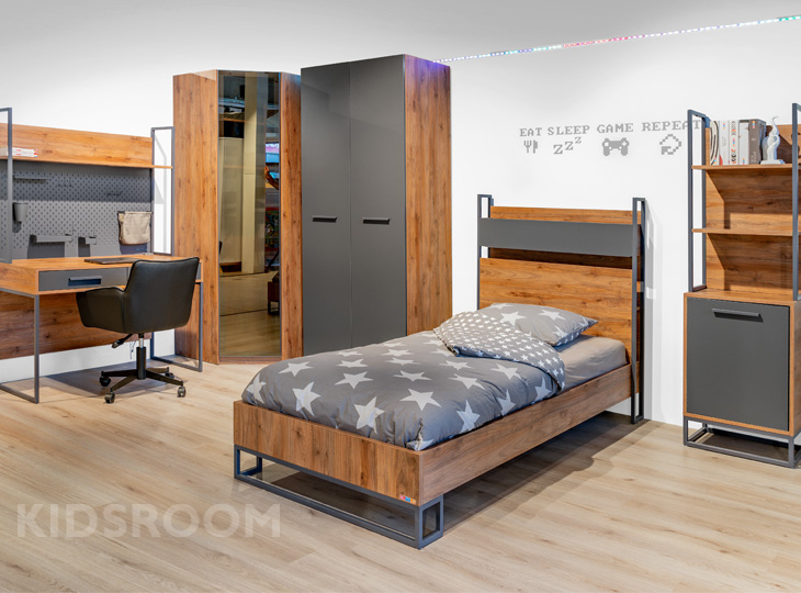 Almila Legend Walnoot Kamer_Wit