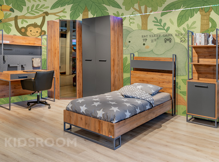 Legend Walnoot Kinderkamer_Jungle