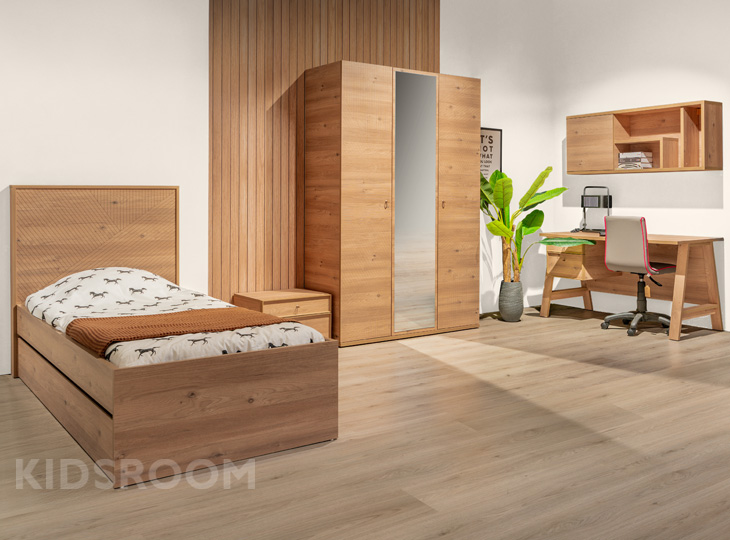 Origami Kinderkamer | Beige