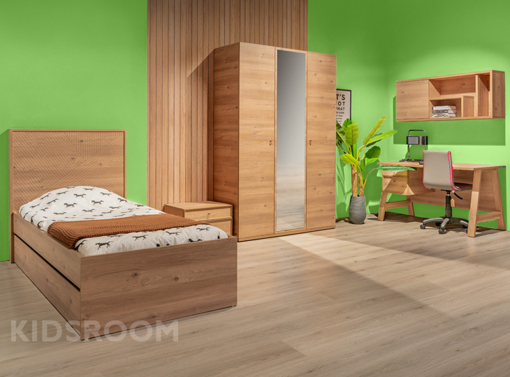 Origami Kinderkamer | Groen