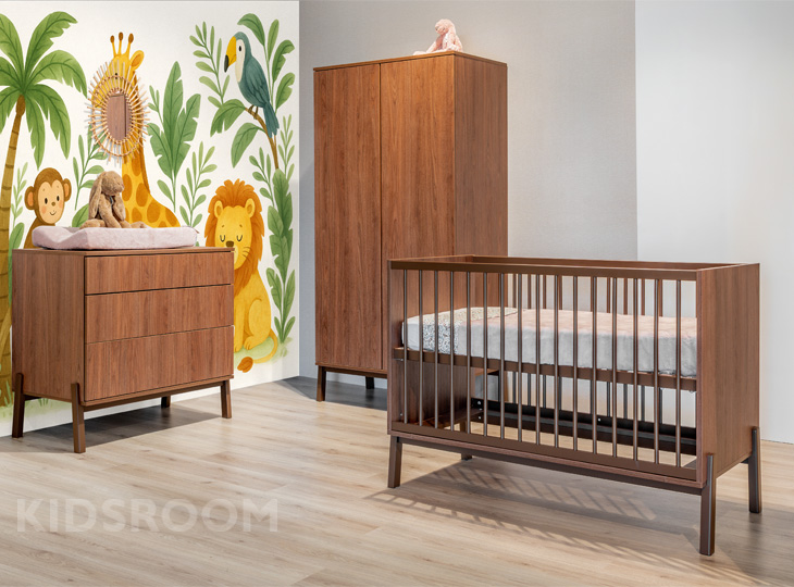 Quax Ashi Chestnut Babykamer_Jungle