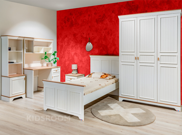 Almila Monte | Kinderkamer | Rood
