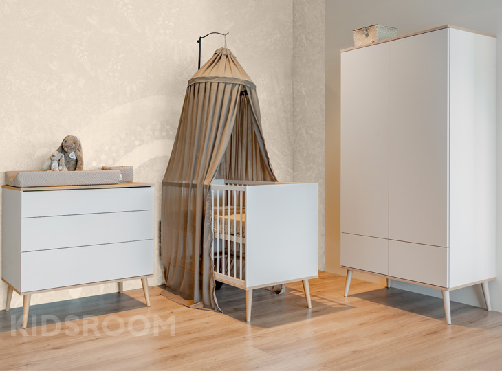 Quax Babykamer Flow Clay_Beige