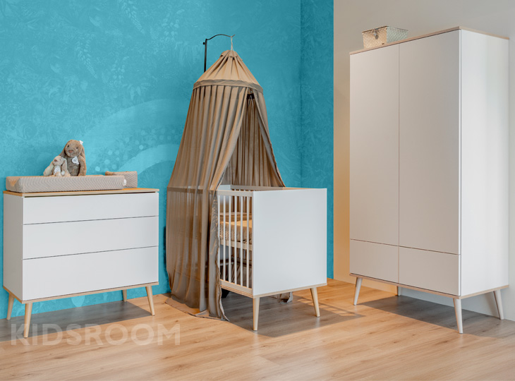 Quax Babykamer Flow Clay_Blauw