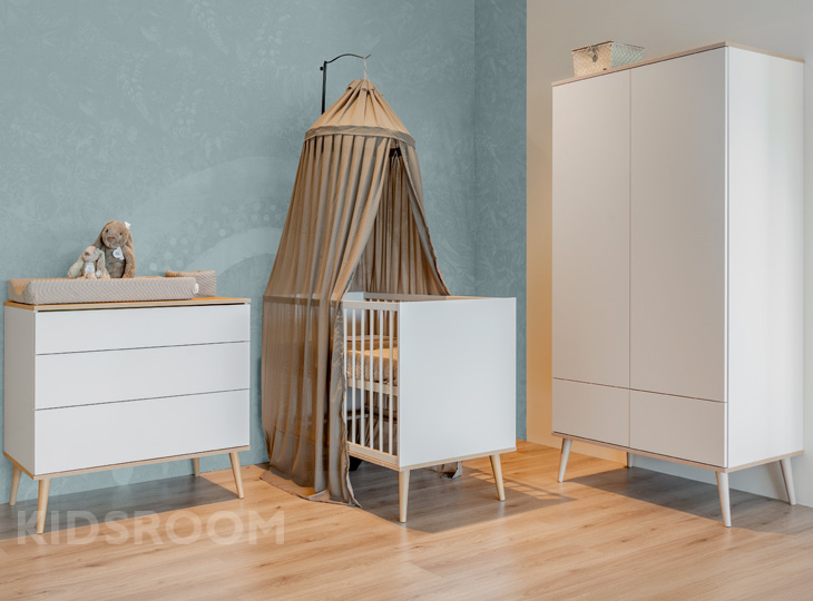 Quax Babykamer Flow Clay_Grijs