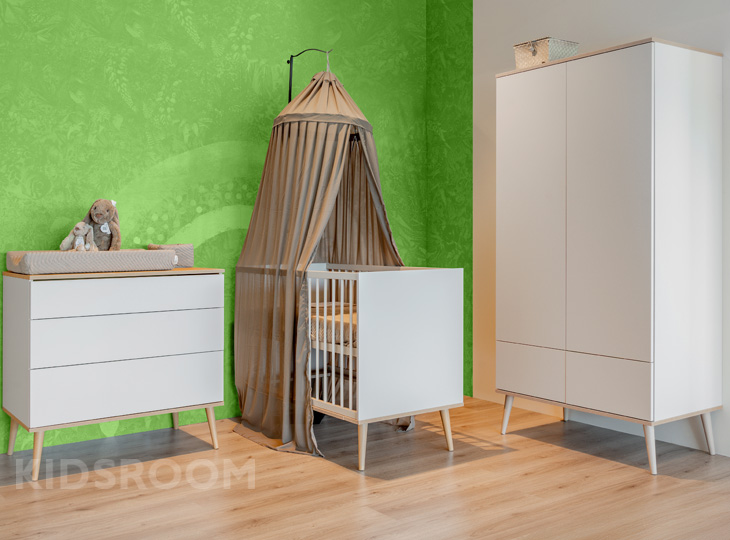 Quax Babykamer Flow Clay_Groen