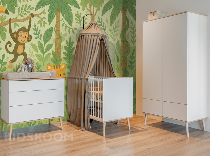 Quax Flow Clay Babykamer_Jungle