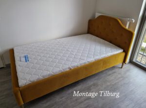 Montage Tilburg Lisa GestoffeerdBed#1
