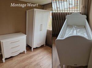 Montage Weurt Elena Babykamer#1