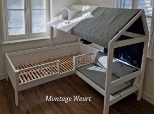 Montage Weurt LT Hoekbed#1