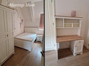 Monte Twinbed Kast Bureau#1