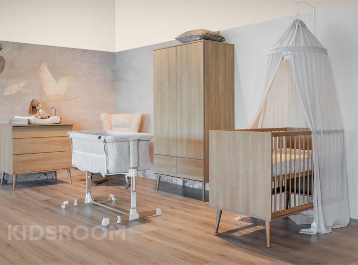 Quax Babykamer Flow HoneyAsh_Beige