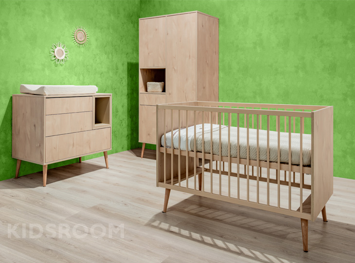 Quax Cocoon NaturalOak_Groen