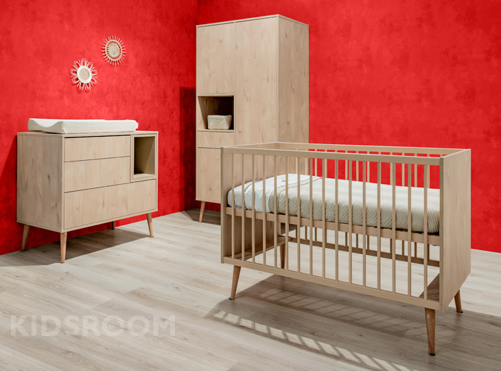 Quax Cocoon NaturalOak_Rood