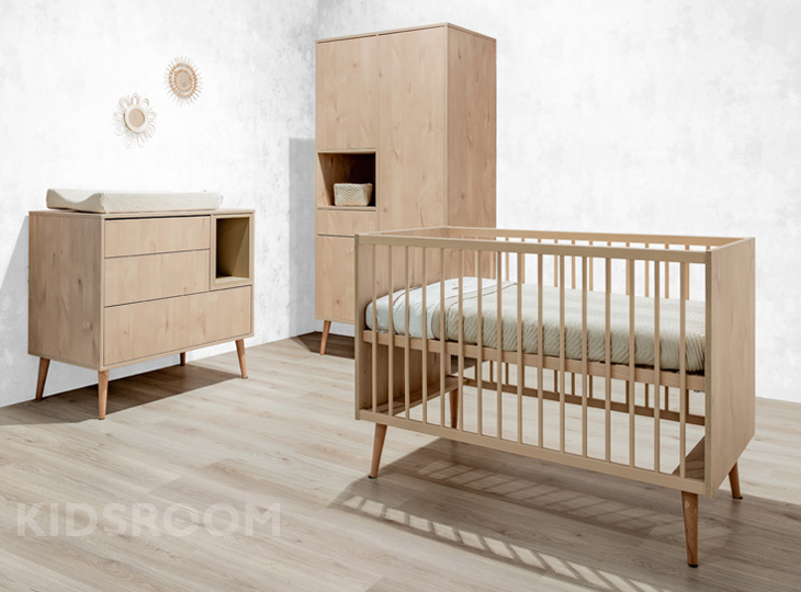 Quax Cocoon NaturalOak_Wit