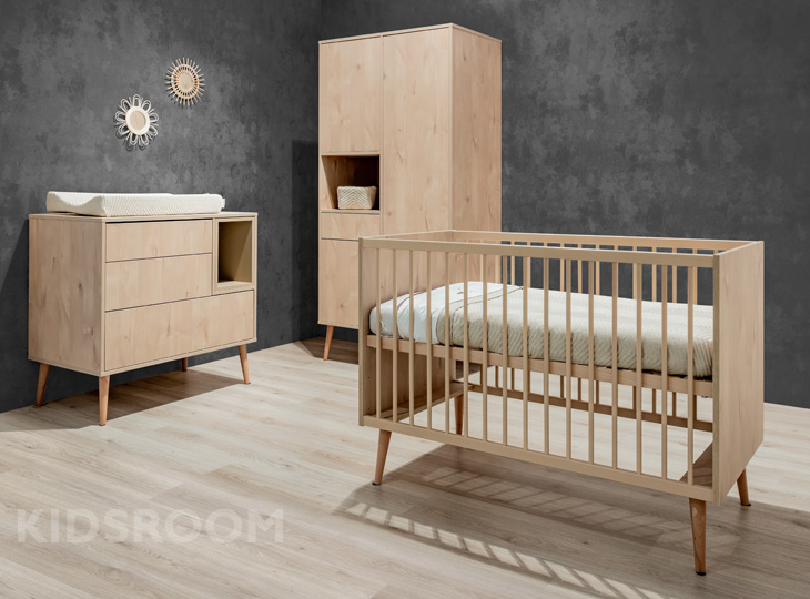 Quax Cocoon NaturalOak_Zwart