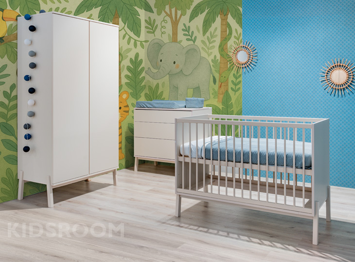 Quax Ashi Clay Babykamer_Jungle