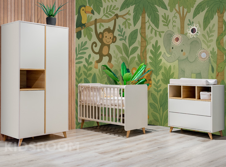 Quax Loft Clay Babykamer_Jungle