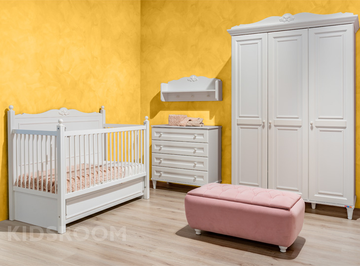 Almila Lora Babykamer_Geel