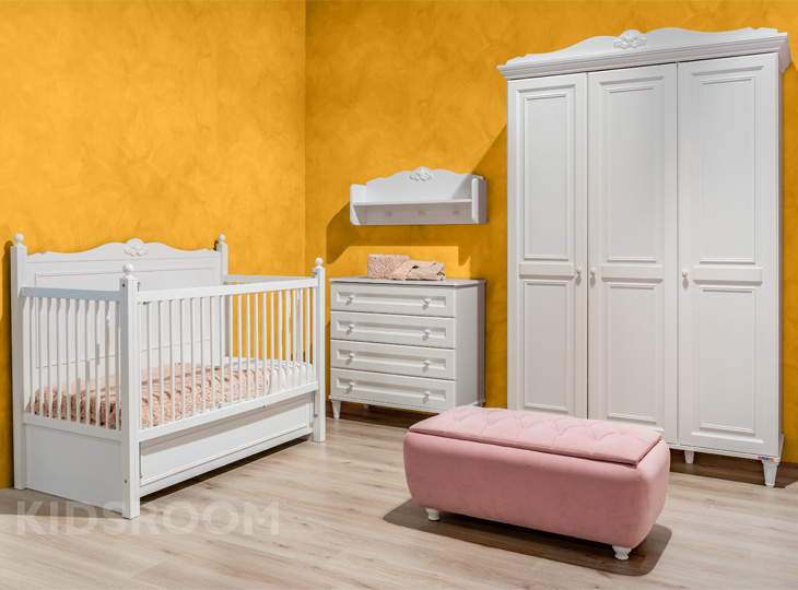 Almila Lora Babykamer_Goud