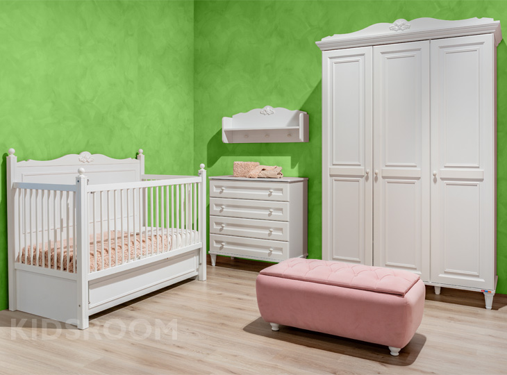 Almila Lora Babykamer_Groen