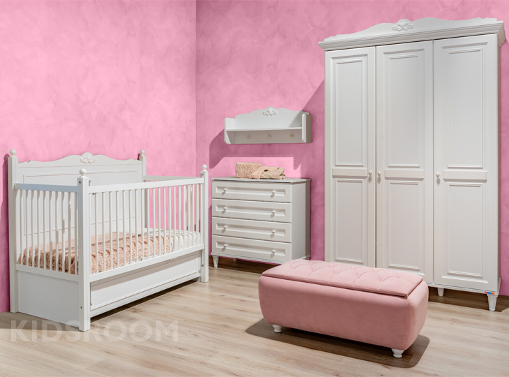 Almila Lora Babykamer_Roze
