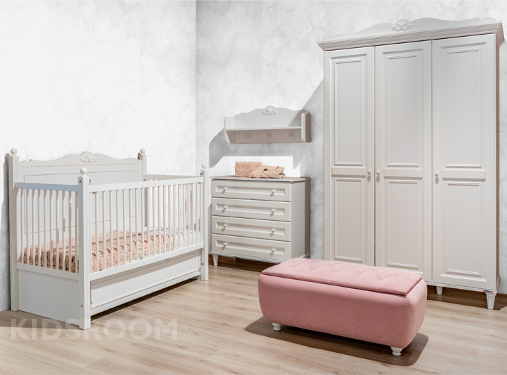 Almila Lora Babykamer_Wit