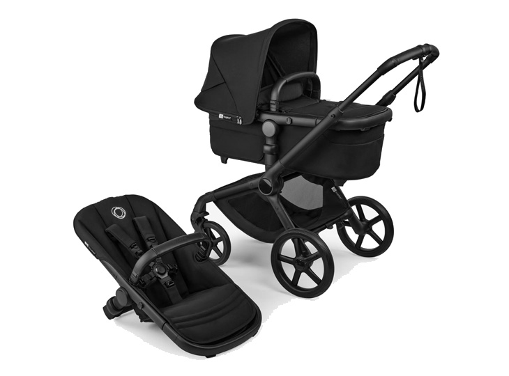 Bugaboo | Fox5 | Renew | Heritage Black