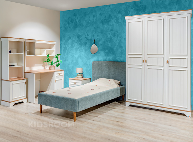 Juna | Kinderkamer Monte | Blauw