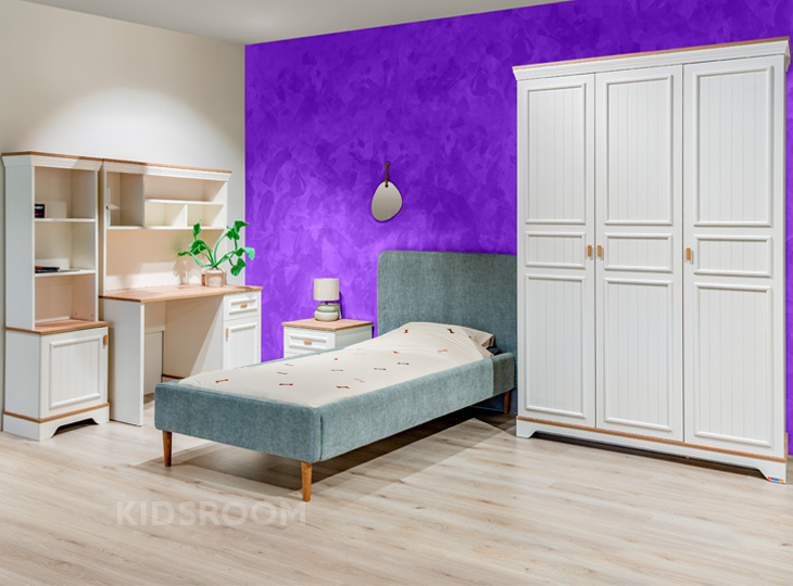 Juna | Kinderkamer Monte | Paars