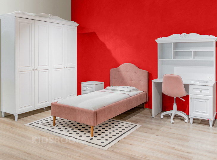 Lisa | Kinderkamer Lora | Rood